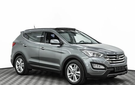 Hyundai Santa Fe III рестайлинг, 2015 год, 1 595 000 рублей, 3 фотография
