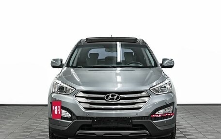 Hyundai Santa Fe III рестайлинг, 2015 год, 1 595 000 рублей, 2 фотография