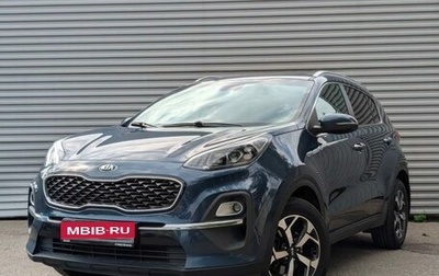 KIA Sportage IV рестайлинг, 2020 год, 2 190 000 рублей, 1 фотография