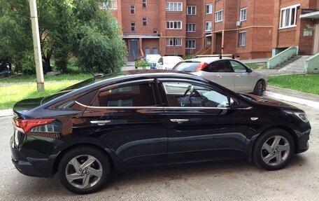 Hyundai Solaris II рестайлинг, 2020 год, 1 600 000 рублей, 6 фотография