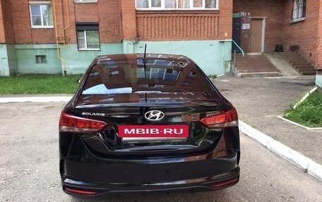 Hyundai Solaris II рестайлинг, 2020 год, 1 600 000 рублей, 4 фотография