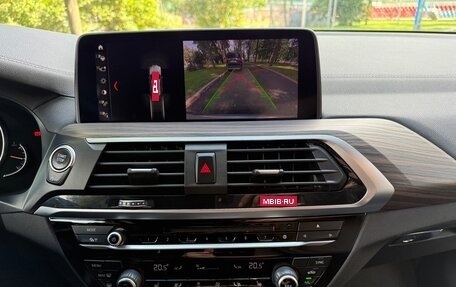 BMW X3, 2019 год, 5 090 000 рублей, 19 фотография