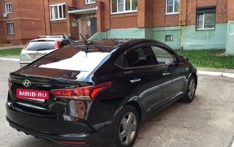 Hyundai Solaris II рестайлинг, 2020 год, 1 600 000 рублей, 5 фотография