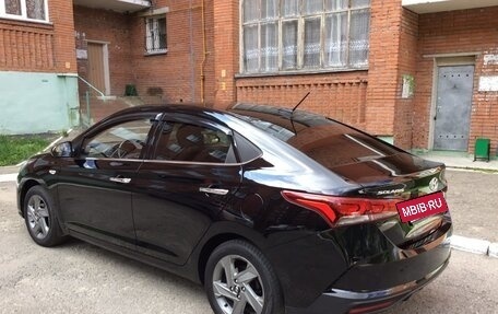 Hyundai Solaris II рестайлинг, 2020 год, 1 600 000 рублей, 3 фотография