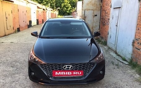 Hyundai Solaris II рестайлинг, 2020 год, 1 600 000 рублей, 20 фотография