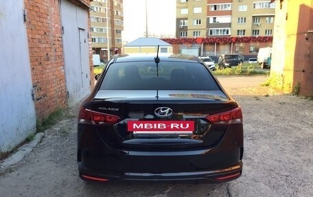 Hyundai Solaris II рестайлинг, 2020 год, 1 600 000 рублей, 23 фотография