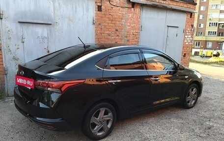 Hyundai Solaris II рестайлинг, 2020 год, 1 600 000 рублей, 22 фотография