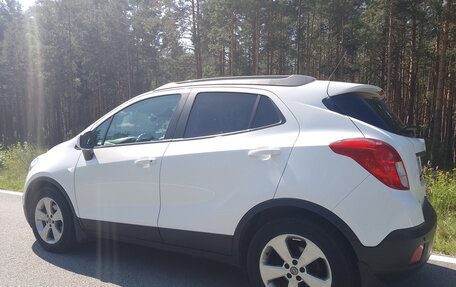 Opel Mokka I, 2015 год, 1 230 000 рублей, 5 фотография