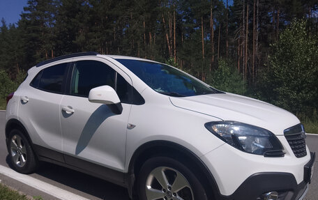 Opel Mokka I, 2015 год, 1 230 000 рублей, 9 фотография