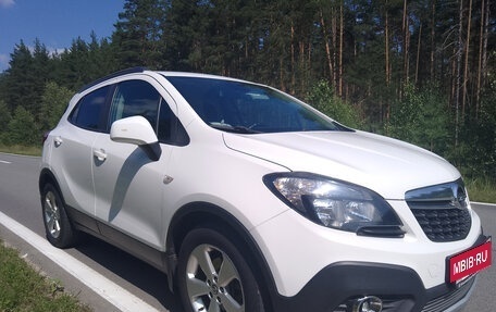 Opel Mokka I, 2015 год, 1 230 000 рублей, 8 фотография