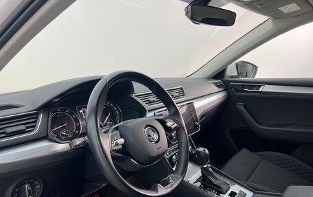 Skoda Superb III рестайлинг, 2021 год, 2 350 000 рублей, 11 фотография