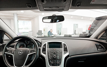 Opel Astra J, 2014 год, 1 170 000 рублей, 17 фотография