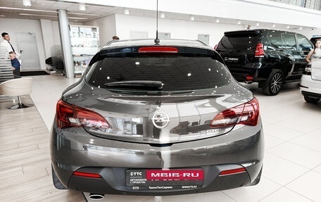 Opel Astra J, 2014 год, 1 170 000 рублей, 7 фотография