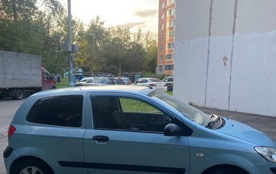 Hyundai Getz I рестайлинг, 2007 год, 430 000 рублей, 1 фотография
