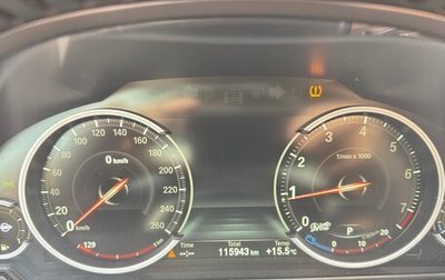 BMW 5 серия, 2016 год, 2 000 000 рублей, 1 фотография