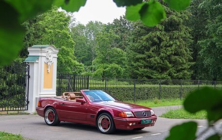 Mercedes-Benz SL-Класс, 1992 год, 28 000 000 рублей, 1 фотография