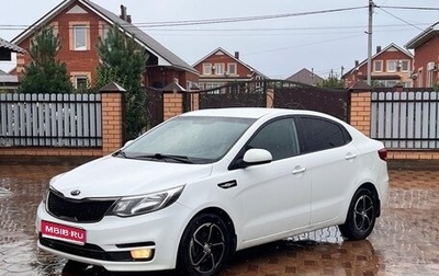 KIA Rio III рестайлинг, 2016 год, 915 000 рублей, 1 фотография