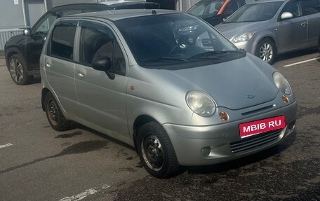 Daewoo Matiz I, 2006 год, 285 500 рублей, 1 фотография