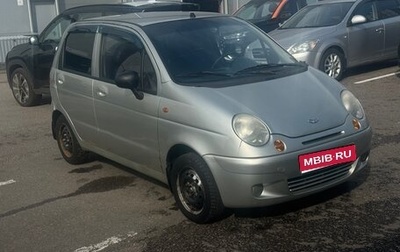 Daewoo Matiz I, 2006 год, 285 500 рублей, 1 фотография