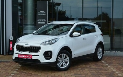 KIA Sportage IV рестайлинг, 2017 год, 2 050 000 рублей, 1 фотография