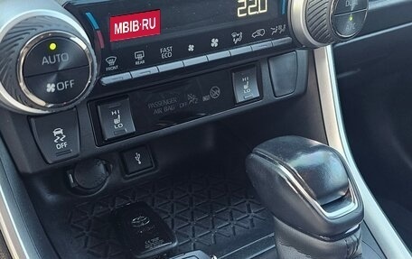 Toyota RAV4, 2021 год, 2 740 000 рублей, 16 фотография
