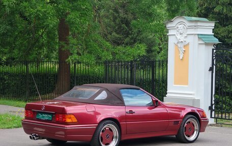 Mercedes-Benz SL-Класс, 1992 год, 28 000 000 рублей, 3 фотография