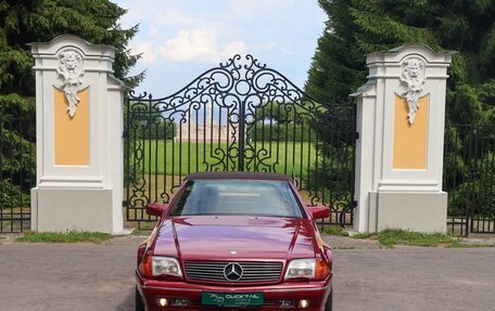 Mercedes-Benz SL-Класс, 1992 год, 28 000 000 рублей, 4 фотография