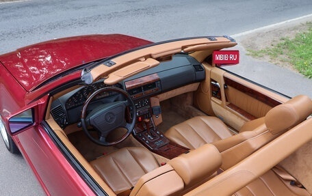 Mercedes-Benz SL-Класс, 1992 год, 28 000 000 рублей, 6 фотография