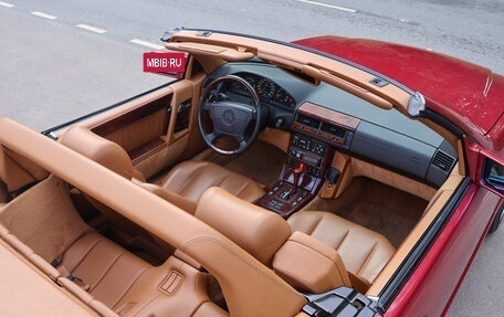 Mercedes-Benz SL-Класс, 1992 год, 28 000 000 рублей, 7 фотография