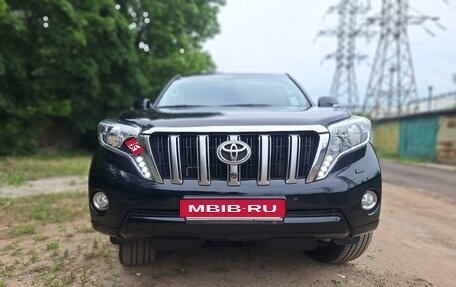 Toyota Land Cruiser Prado 150 рестайлинг 2, 2013 год, 3 450 000 рублей, 2 фотография