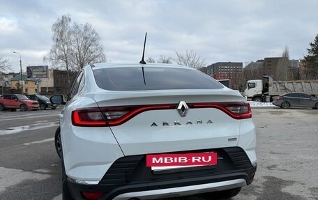 Renault Arkana I, 2021 год, 2 050 000 рублей, 4 фотография