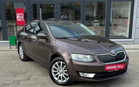 Skoda Octavia, 2014 год, 1 190 000 рублей, 2 фотография