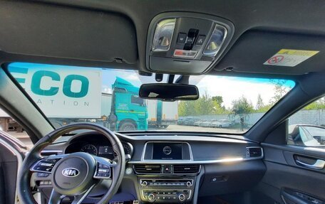 KIA Optima IV, 2018 год, 2 071 000 рублей, 13 фотография