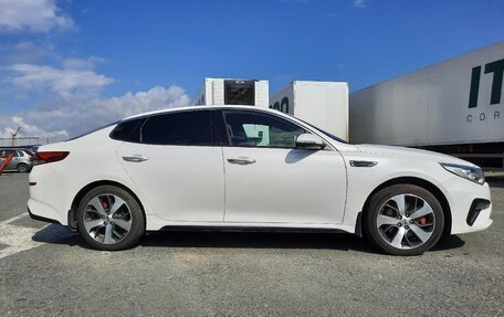 KIA Optima IV, 2018 год, 2 071 000 рублей, 6 фотография