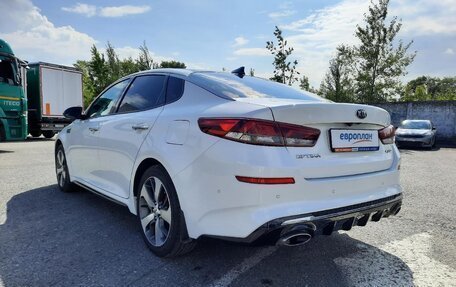 KIA Optima IV, 2018 год, 2 071 000 рублей, 4 фотография