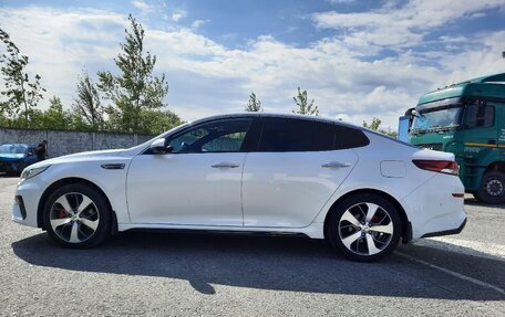 KIA Optima IV, 2018 год, 2 071 000 рублей, 5 фотография
