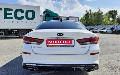 KIA Optima IV, 2018 год, 2 071 000 рублей, 9 фотография
