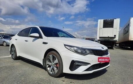 KIA Optima IV, 2018 год, 2 071 000 рублей, 2 фотография