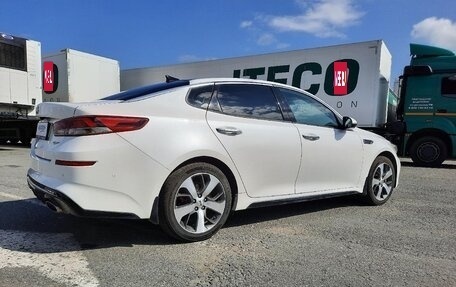 KIA Optima IV, 2018 год, 2 071 000 рублей, 3 фотография