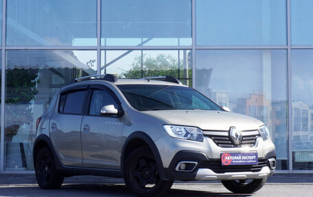 Renault Sandero II рестайлинг, 2019 год, 1 296 000 рублей, 3 фотография