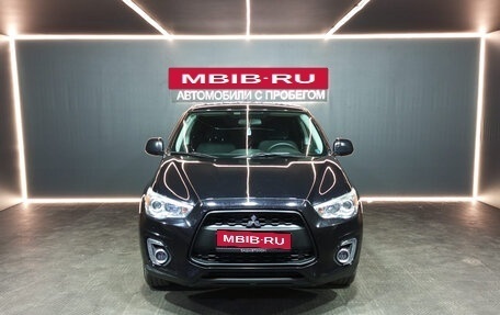 Mitsubishi ASX I рестайлинг, 2013 год, 1 070 000 рублей, 2 фотография