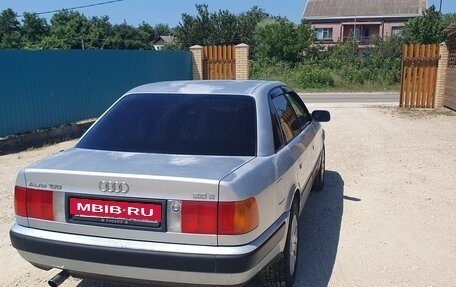 Audi 100, 1991 год, 450 000 рублей, 5 фотография