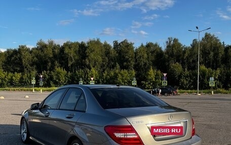 Mercedes-Benz C-Класс, 2012 год, 1 650 000 рублей, 2 фотография