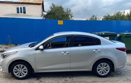 KIA Rio IV, 2019 год, 950 000 рублей, 2 фотография