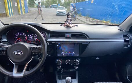 KIA Rio IV, 2019 год, 950 000 рублей, 5 фотография