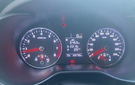 KIA Rio IV, 2019 год, 950 000 рублей, 8 фотография