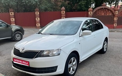Skoda Rapid I, 2016 год, 450 000 рублей, 1 фотография