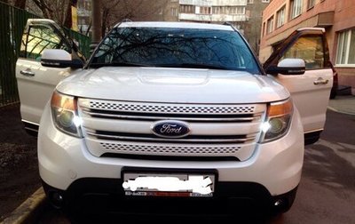 Ford Explorer VI, 2012 год, 1 750 000 рублей, 1 фотография