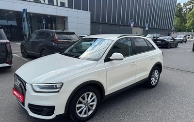 Audi Q3, 2013 год, 1 650 000 рублей, 1 фотография