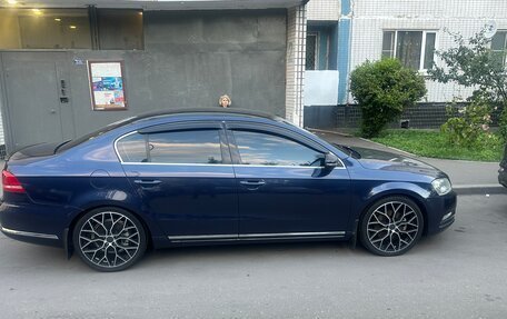 Volkswagen Passat B7, 2011 год, 1 600 000 рублей, 4 фотография